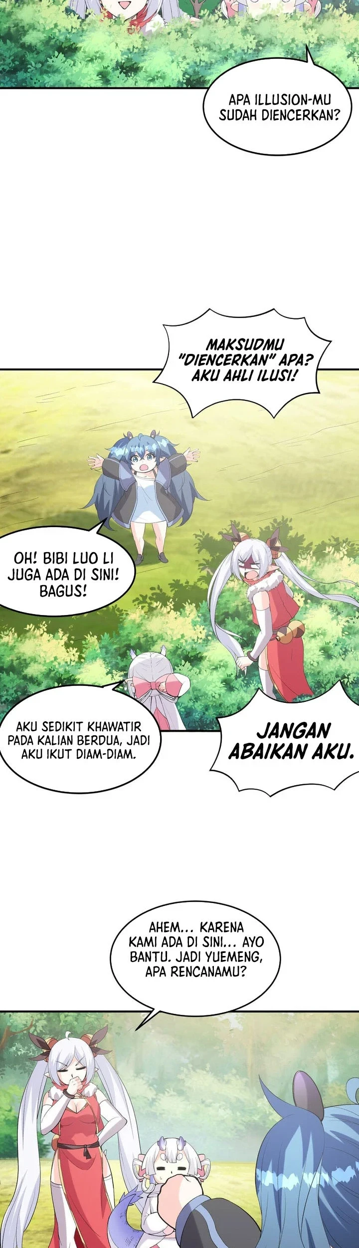 My Harem Is Entirely Female Demon Villains Chapter 142 Gambar 24