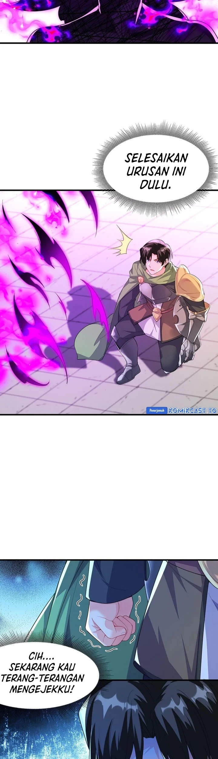 My Harem Is Entirely Female Demon Villains Chapter 143 Gambar 24