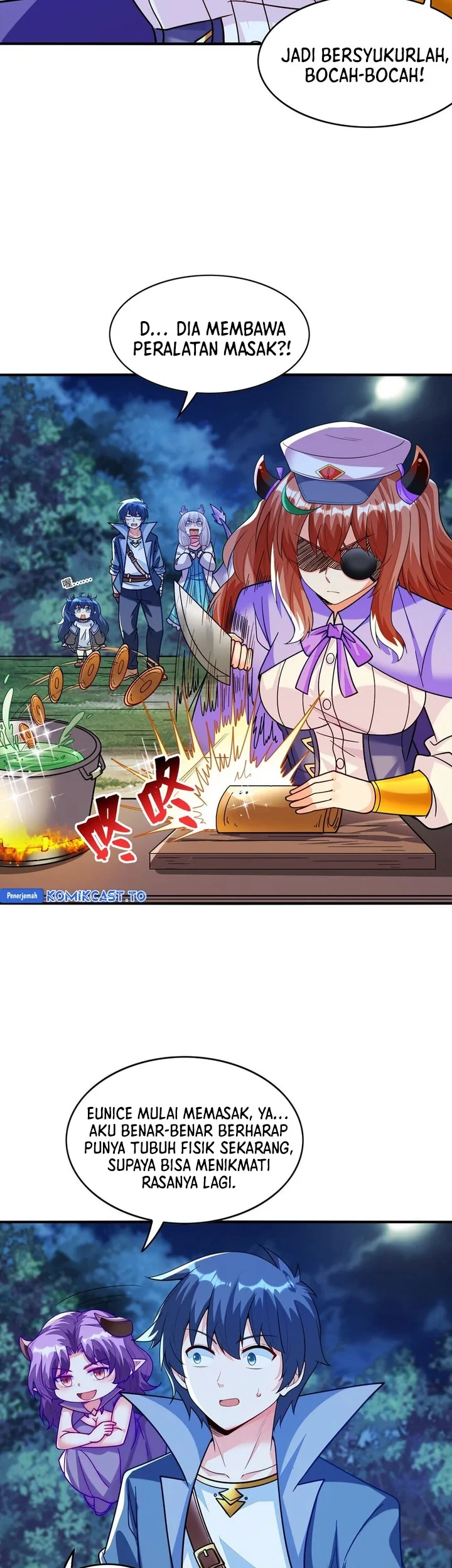 My Harem Is Entirely Female Demon Villains Chapter 145 Gambar 24
