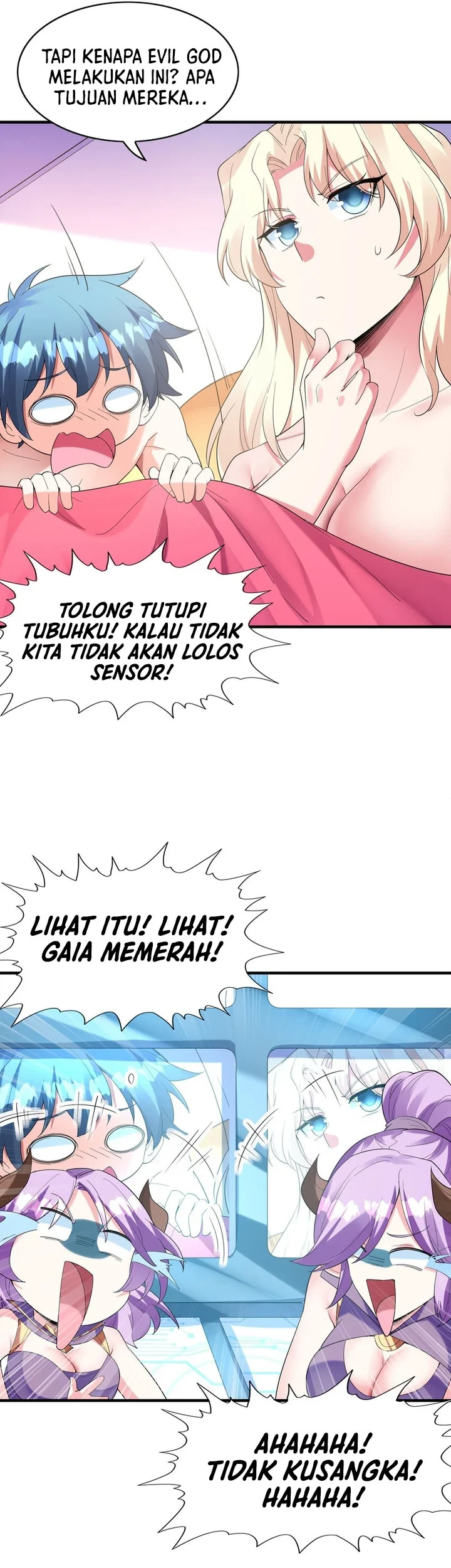 My Harem Is Entirely Female Demon Villains Chapter 146 Gambar 26