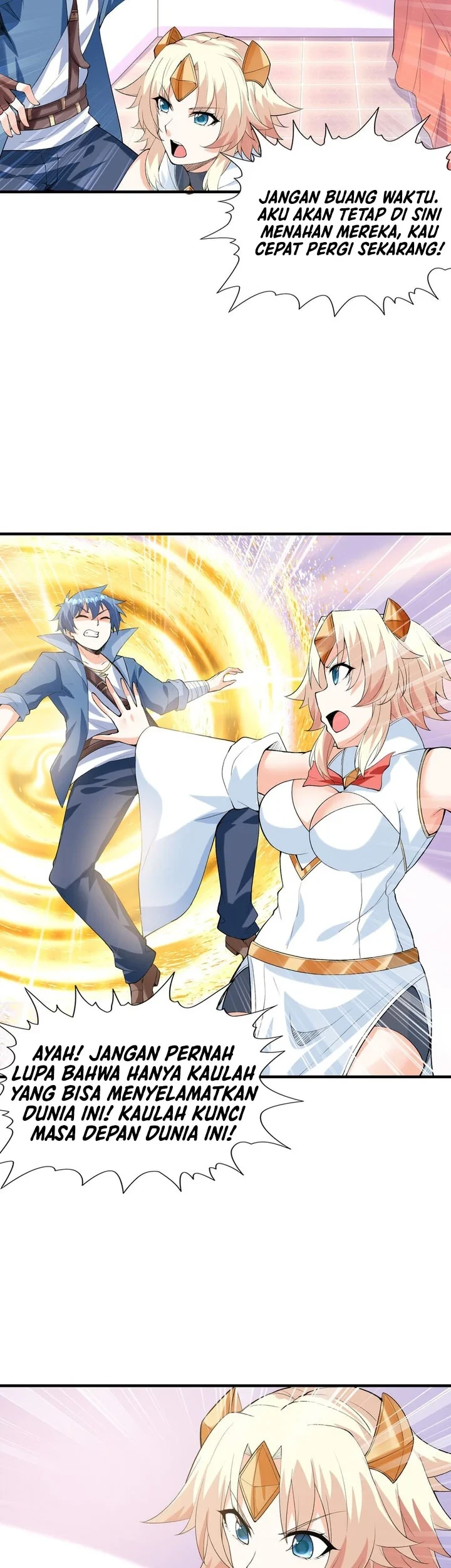 My Harem Is Entirely Female Demon Villains Chapter 147 Gambar 24