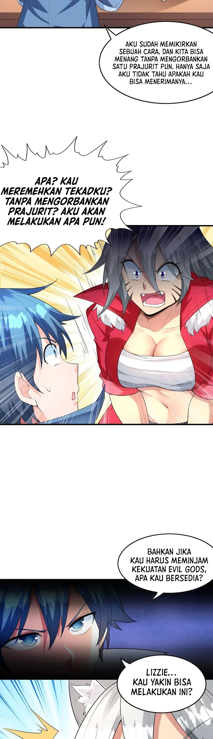 My Harem Is Entirely Female Demon Villains Chapter 148 Gambar 24