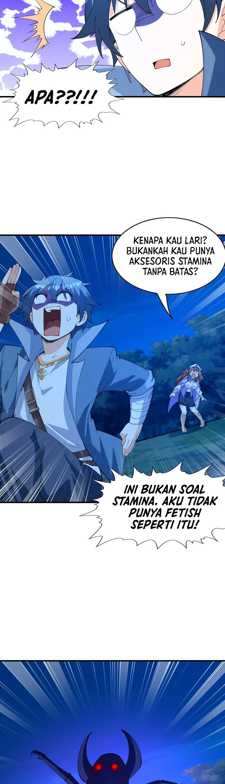 My Harem Is Entirely Female Demon Villains Chapter 150 Gambar 24