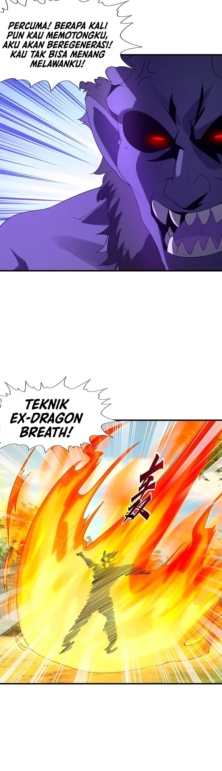 My Harem Is Entirely Female Demon Villains Chapter 151 Gambar 28