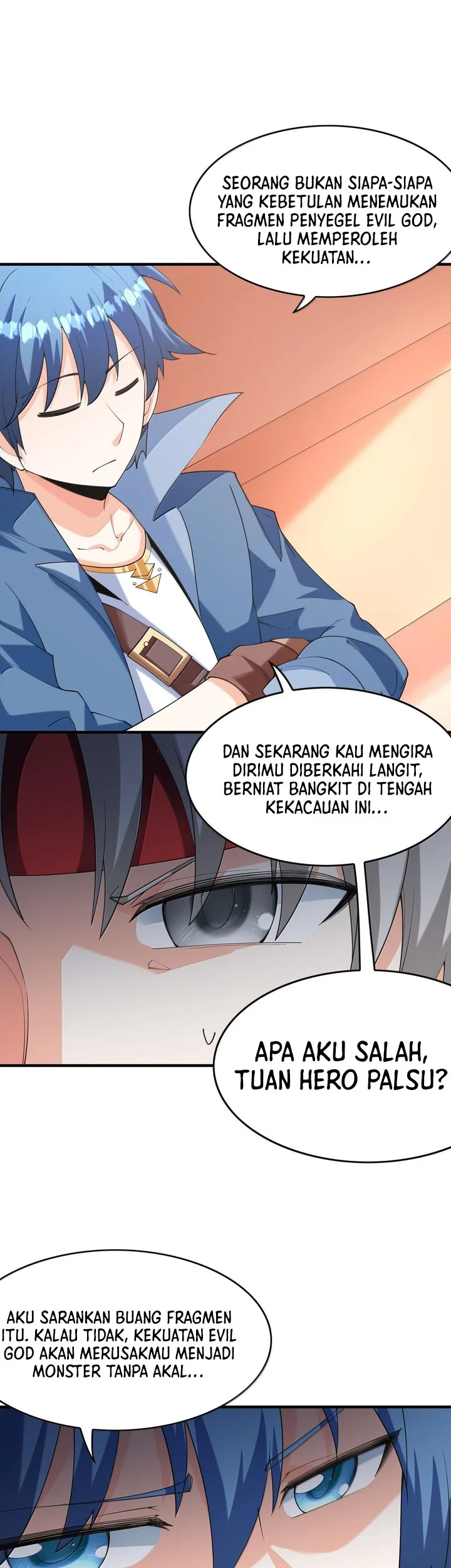 My Harem Is Entirely Female Demon Villains Chapter 152 Gambar 24