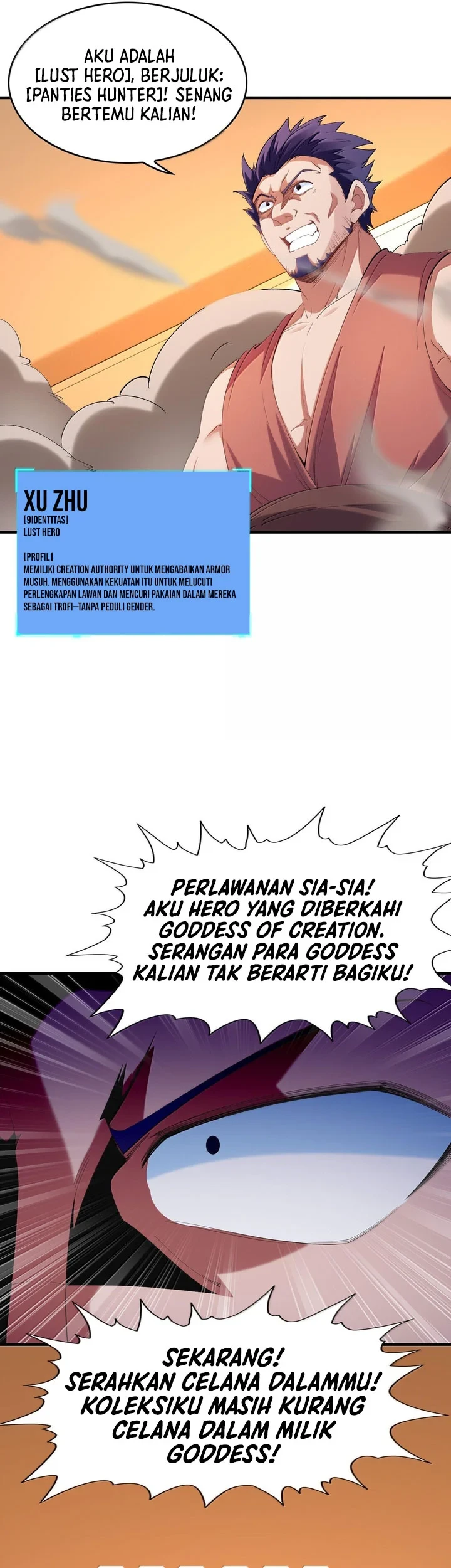 My Harem Is Entirely Female Demon Villains Chapter 153 Gambar 26