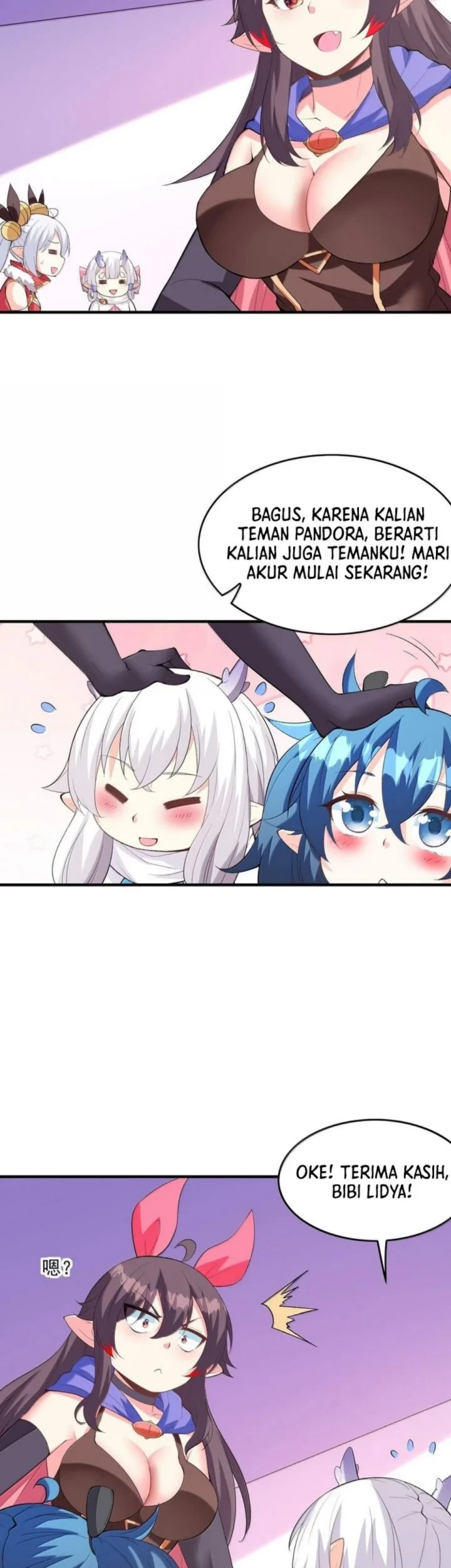 My Harem Is Entirely Female Demon Villains Chapter 154 Gambar 22
