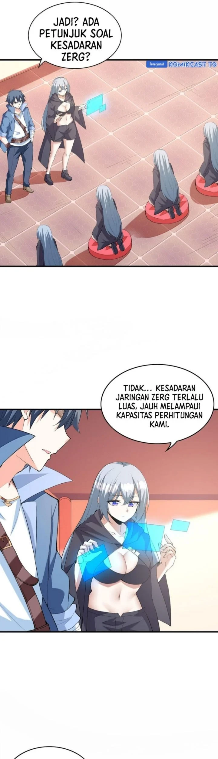 My Harem Is Entirely Female Demon Villains Chapter 155 Gambar 22