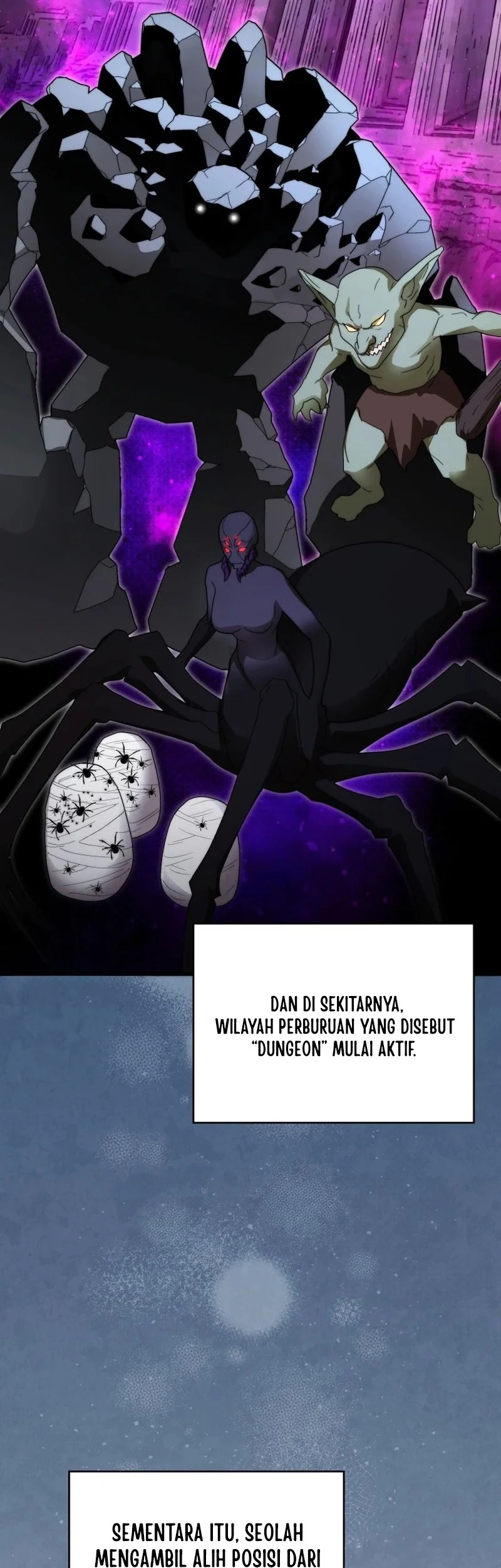 My Lucky Encounter From the Game Turned Into Reality Chapter 102 Gambar 30