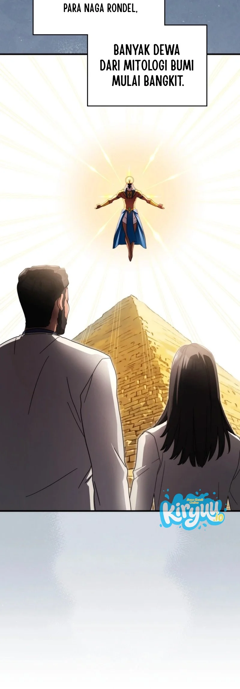 My Lucky Encounter From the Game Turned Into Reality Chapter 102 Gambar 31