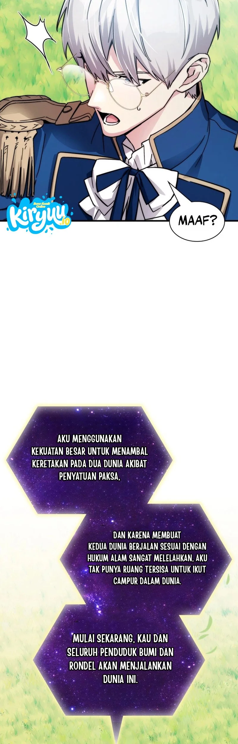 My Lucky Encounter From the Game Turned Into Reality Chapter 103 Gambar 36