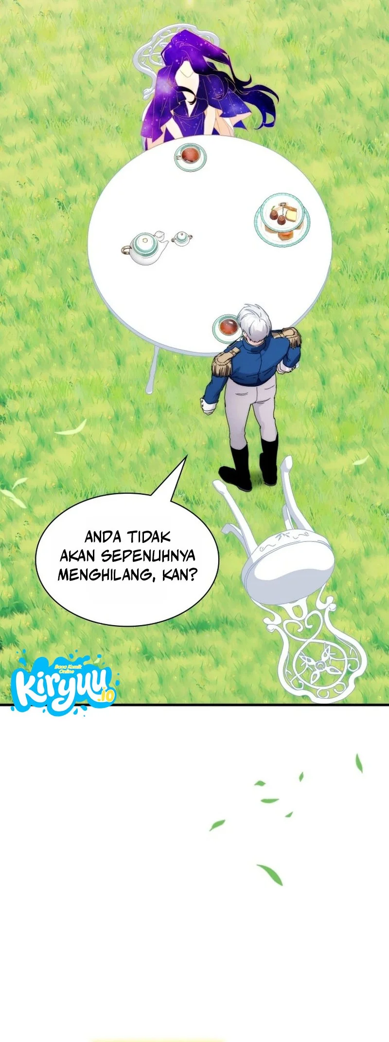 My Lucky Encounter From the Game Turned Into Reality Chapter 103 Gambar 37
