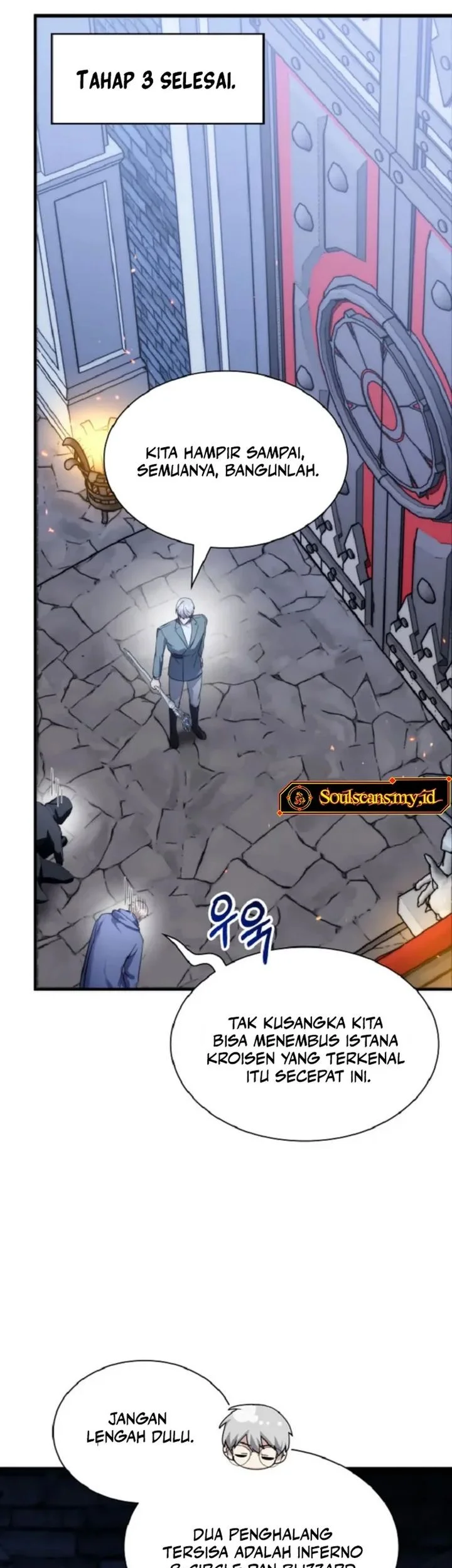 My Lucky Encounter From the Game Turned Into Reality Chapter 78 Gambar 37