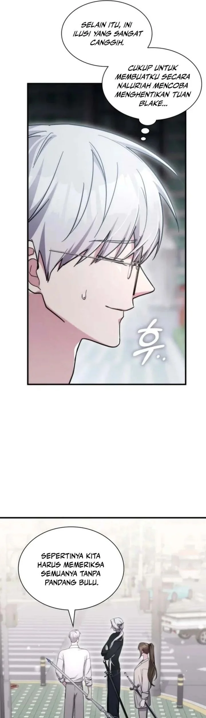 My Lucky Encounter From the Game Turned Into Reality Chapter 82 Gambar 39