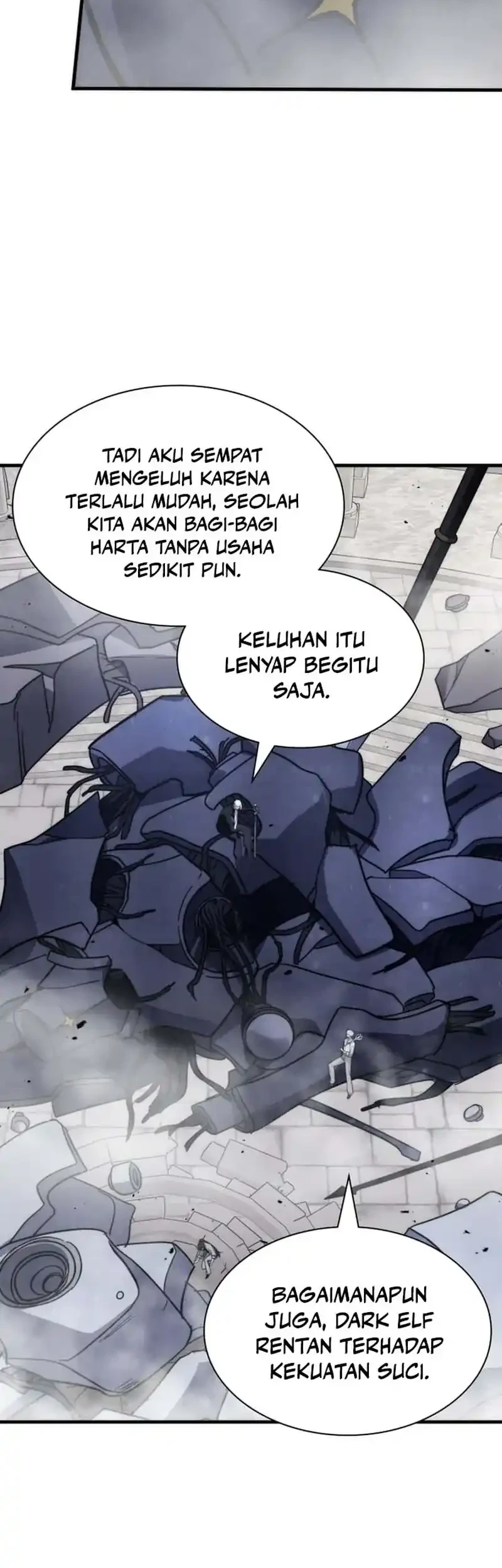 My Lucky Encounter From the Game Turned Into Reality Chapter 83 Gambar 35