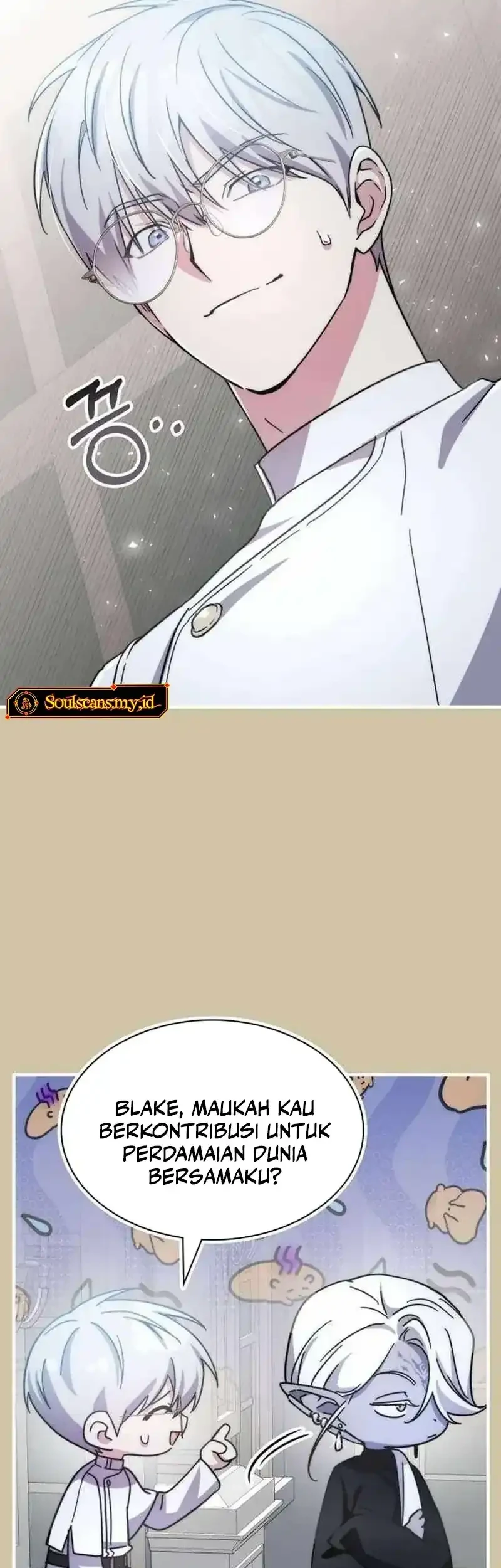 My Lucky Encounter From the Game Turned Into Reality Chapter 86 Gambar 38
