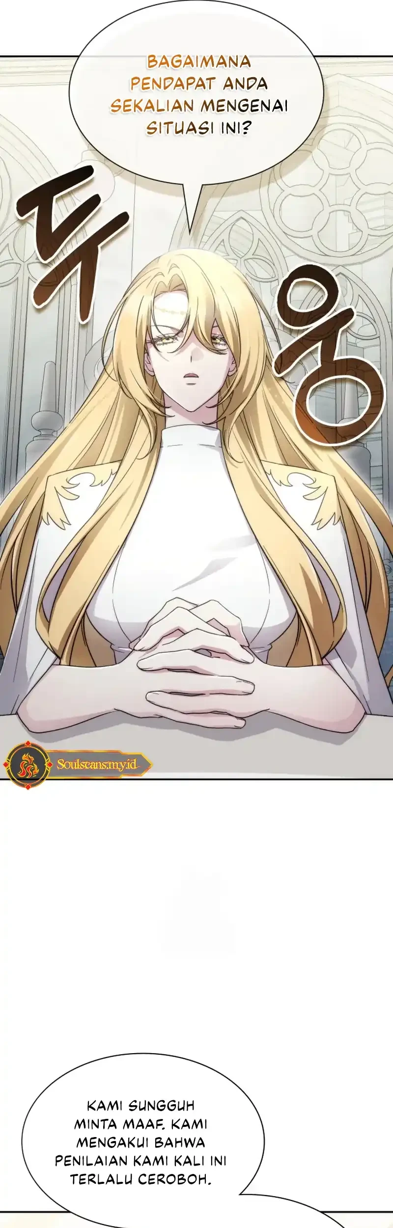 My Lucky Encounter From the Game Turned Into Reality Chapter 88 Gambar 33