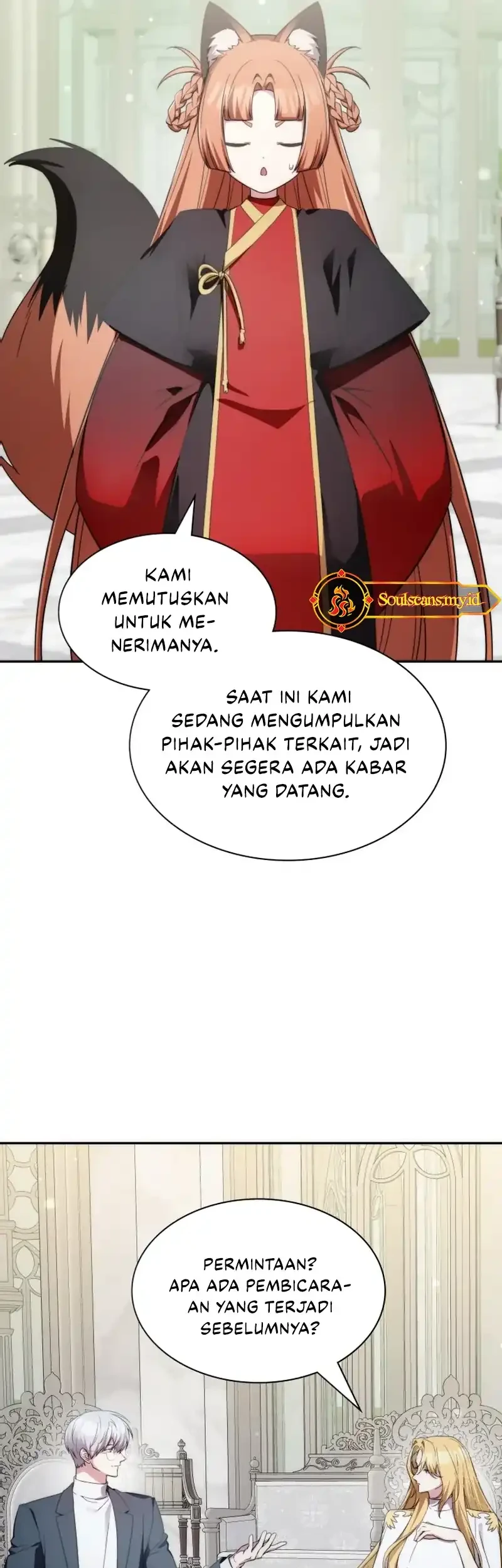 My Lucky Encounter From the Game Turned Into Reality Chapter 88 Gambar 35