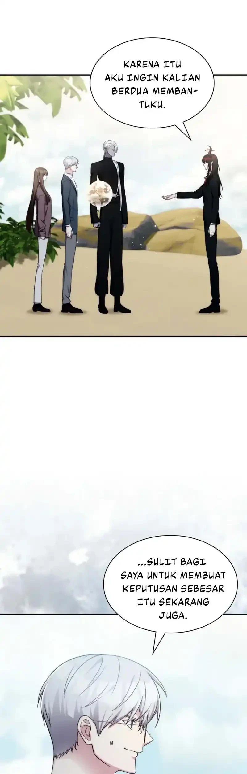 My Lucky Encounter From the Game Turned Into Reality Chapter 90 Gambar 37