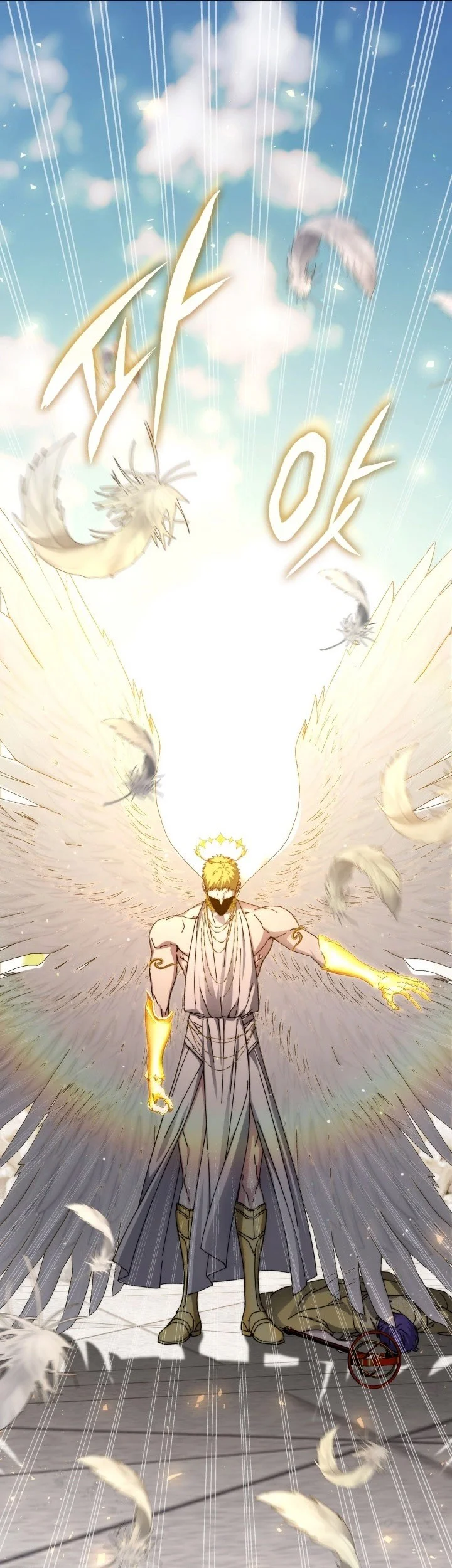 My Lucky Encounter From the Game Turned Into Reality Chapter 97 Gambar 31