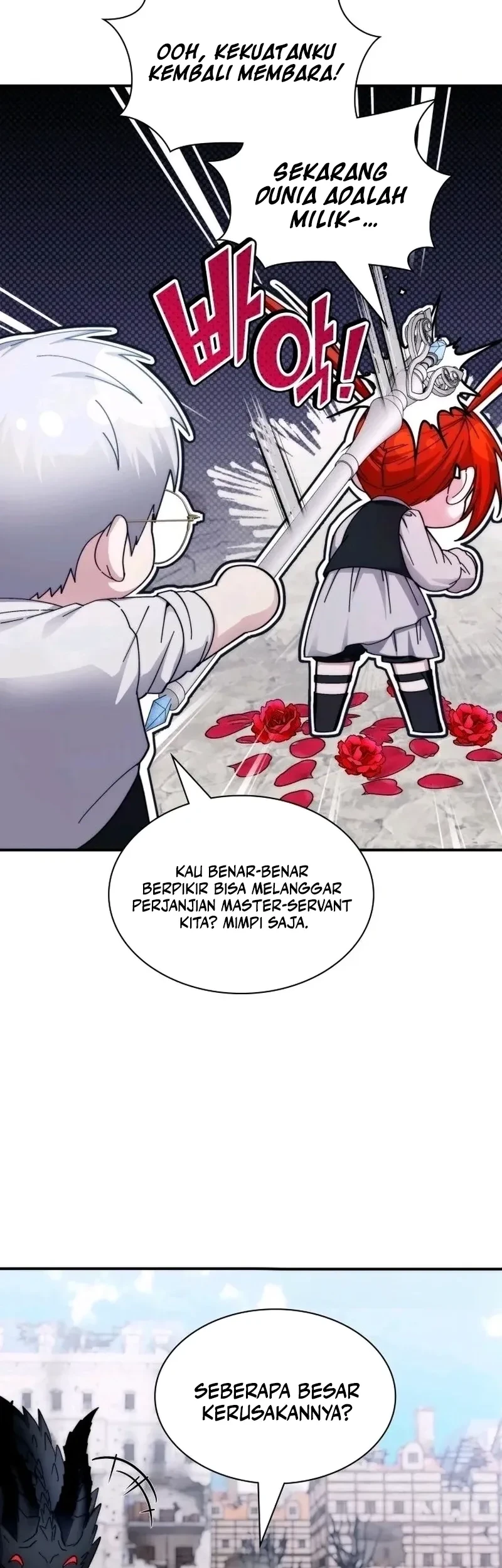 My Lucky Encounter From the Game Turned Into Reality Chapter 98 Gambar 33