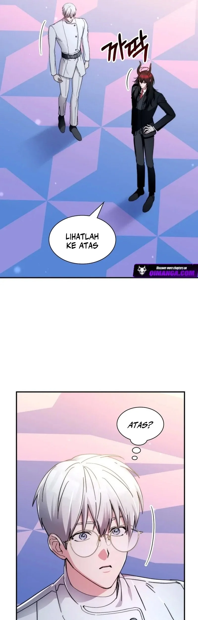 My Lucky Encounter From the Game Turned Into Reality Chapter 99 Gambar 34
