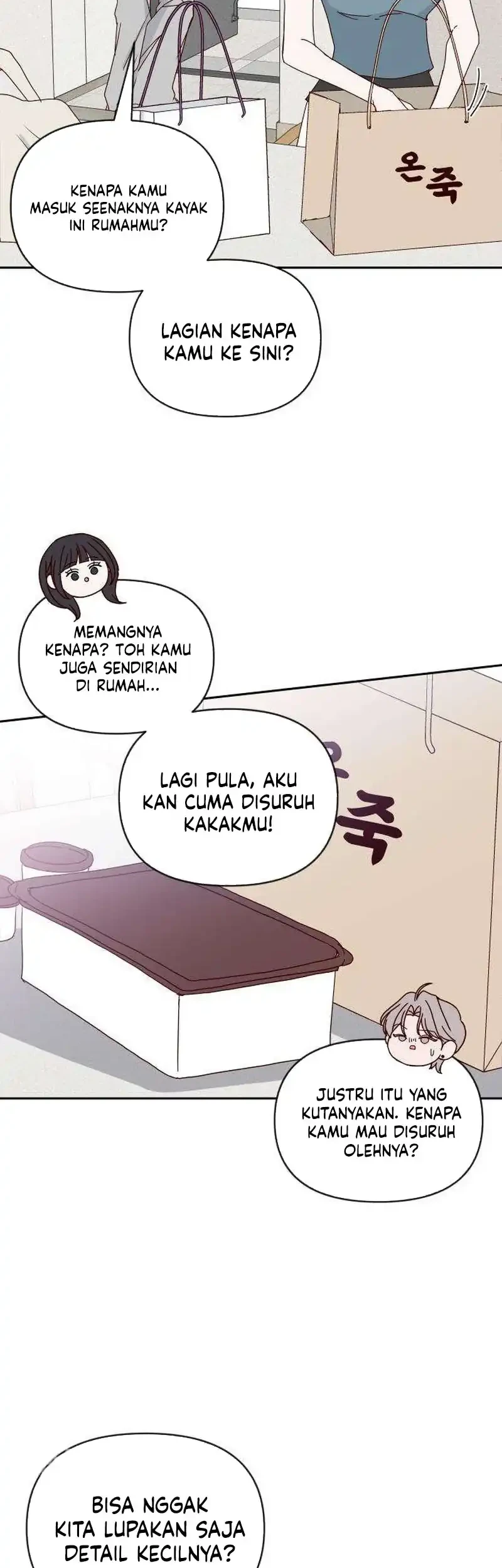 My Meddler in Love Chapter 30 Gambar 30