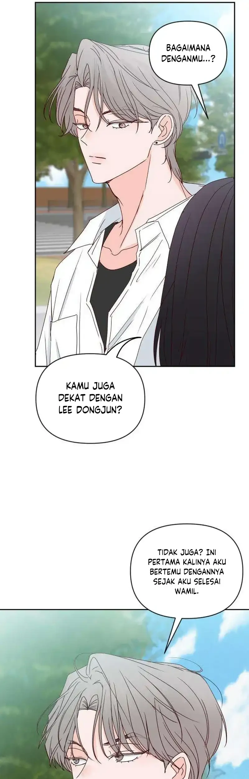 My Meddler in Love Chapter 34 Gambar 29