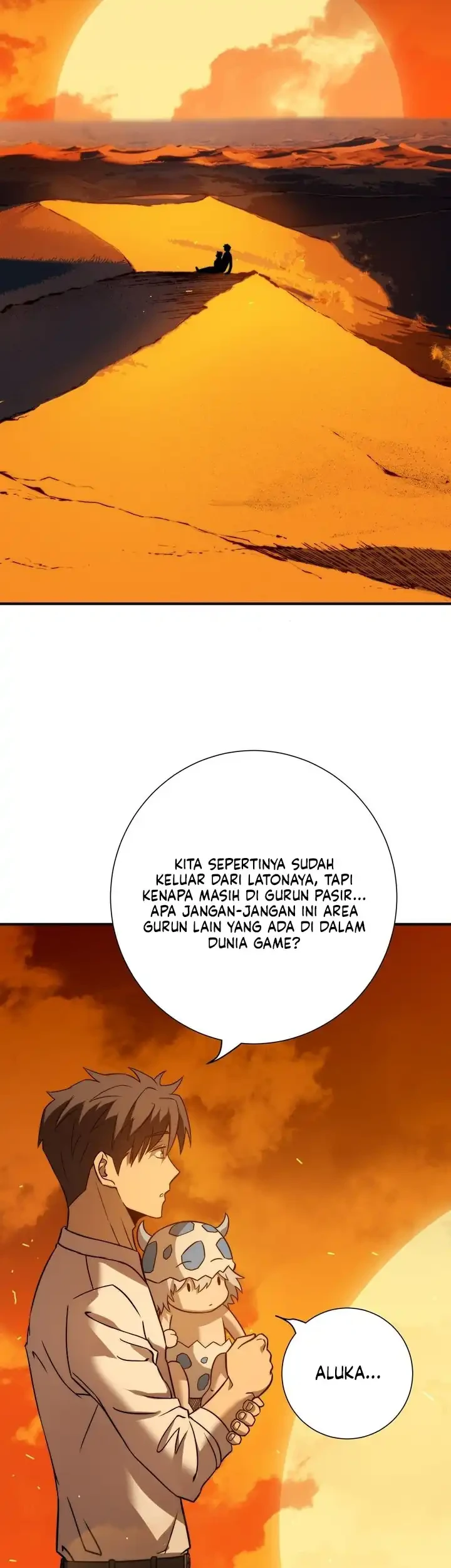 My Path to Killing God in Otherworld Chapter 81 - Halaman 35