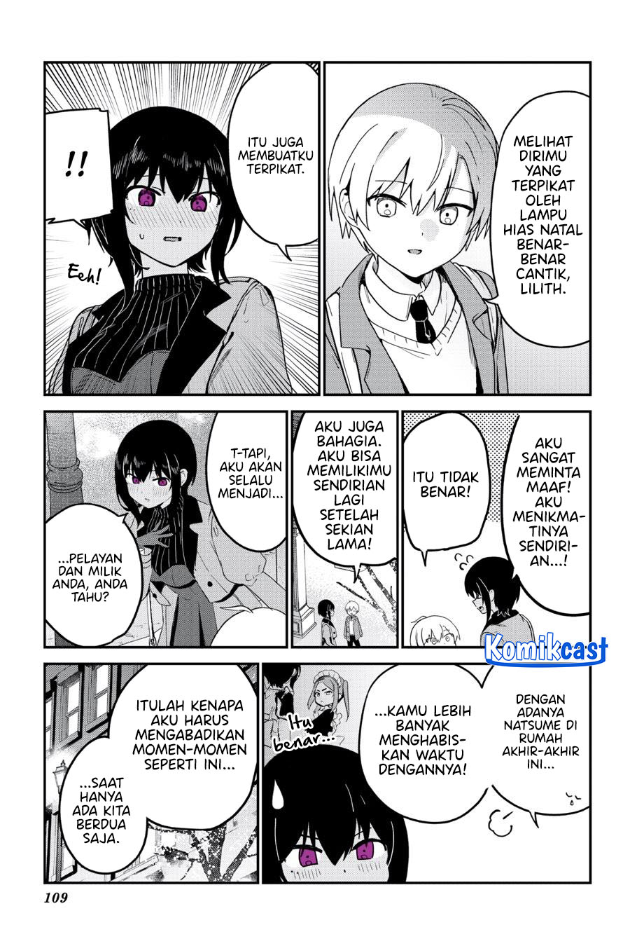 My Recently Hired Maid Is Suspicious Chapter 48 Gambar 11
