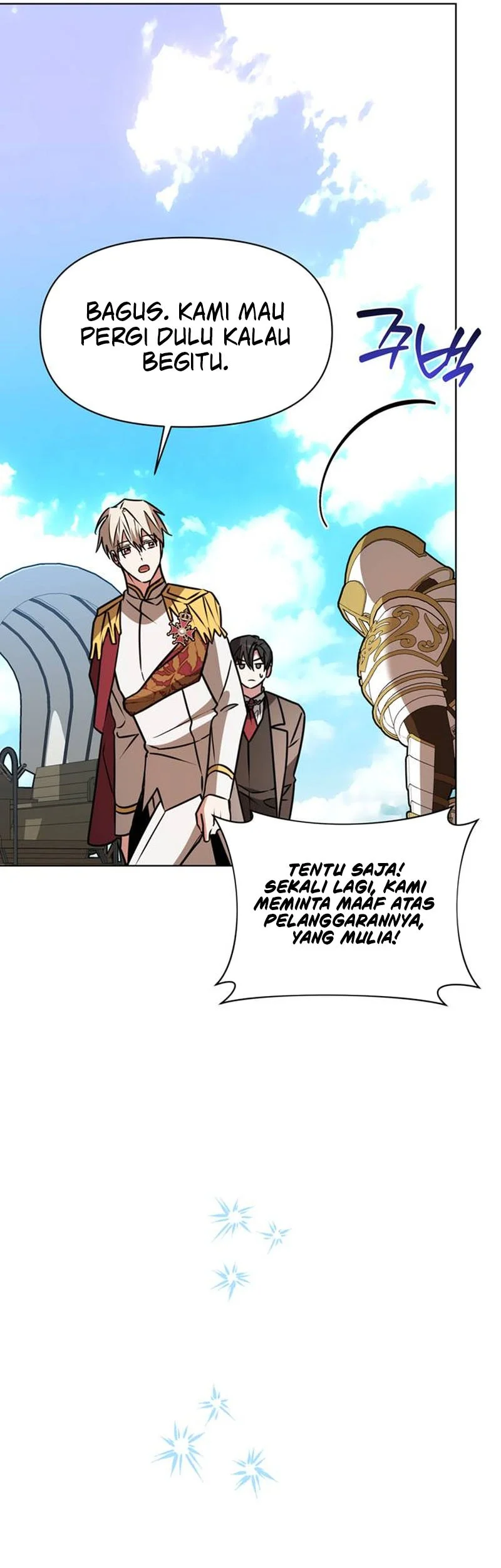 My Ruined Academy Life Chapter 101 Gambar 32