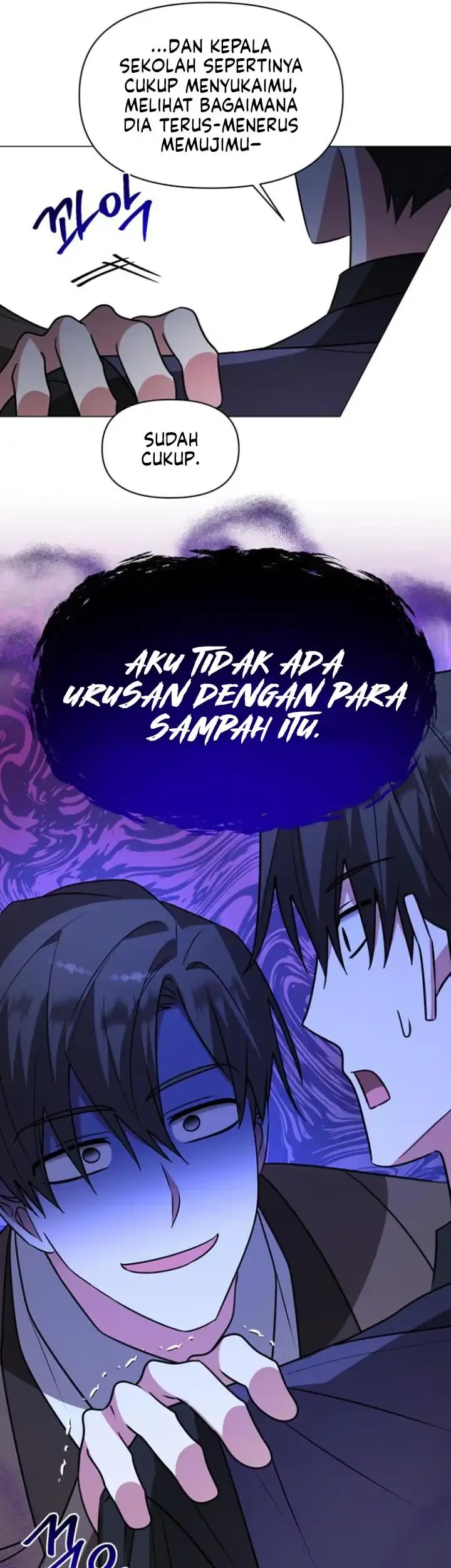 My Ruined Academy Life Chapter 74 Gambar 34