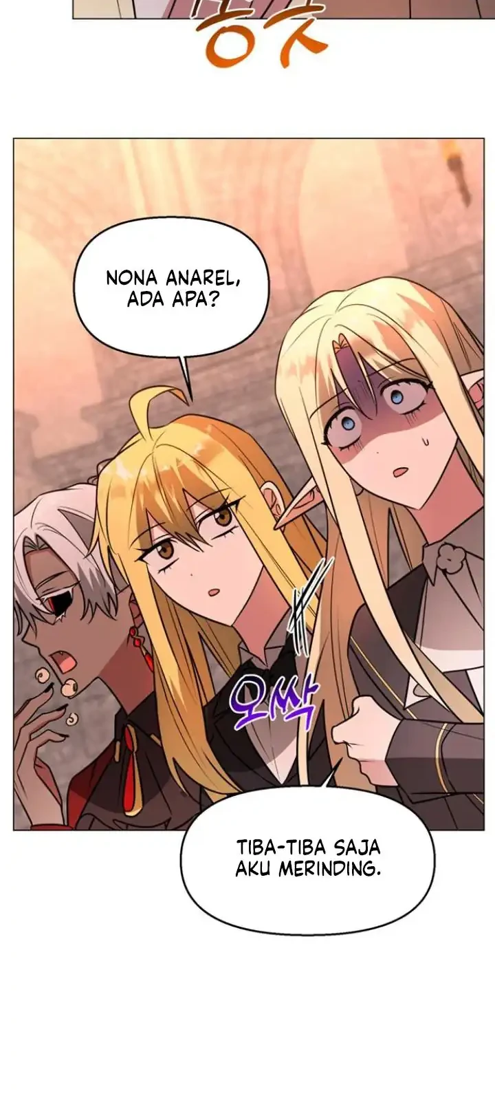 My Ruined Academy Life Chapter 76 Gambar 31