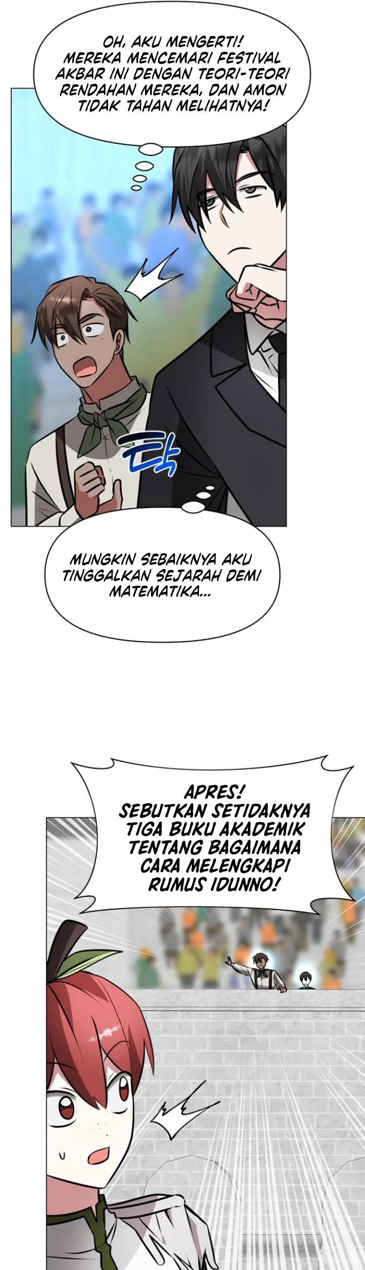 My Ruined Academy Life Chapter 80 Gambar 34