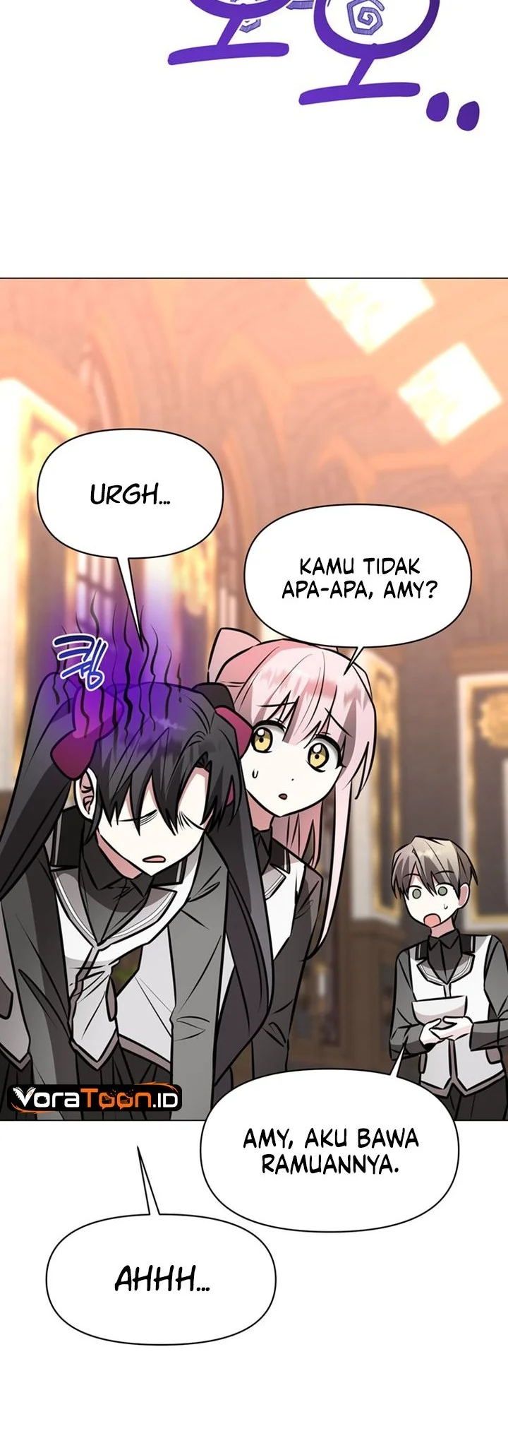 My Ruined Academy Life Chapter 81 Gambar 29