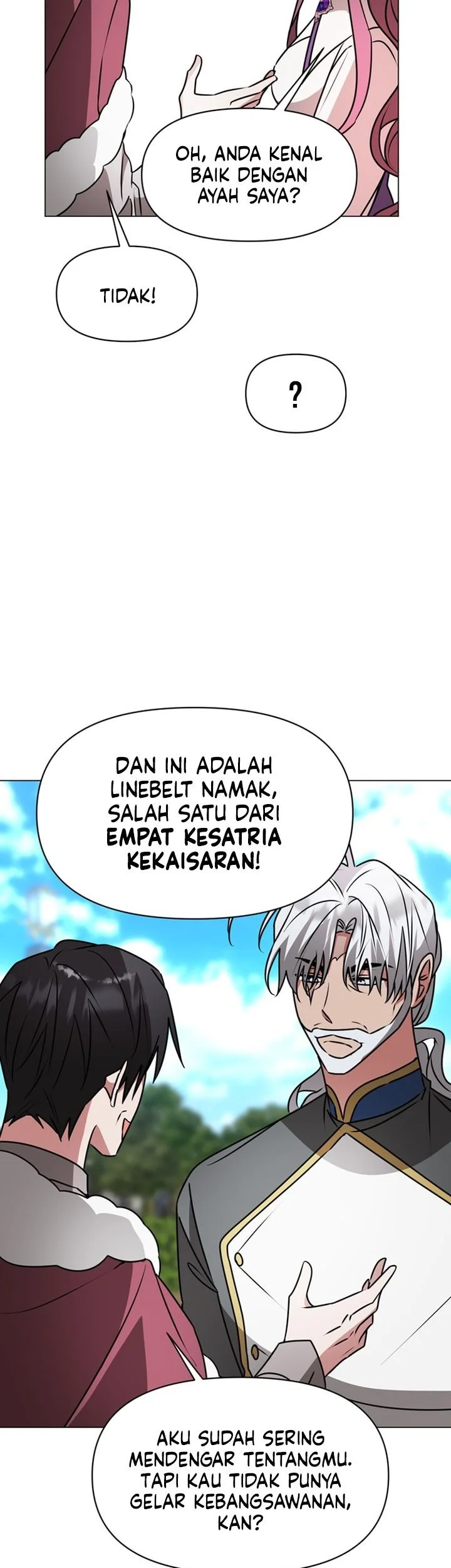 My Ruined Academy Life Chapter 82 Gambar 28