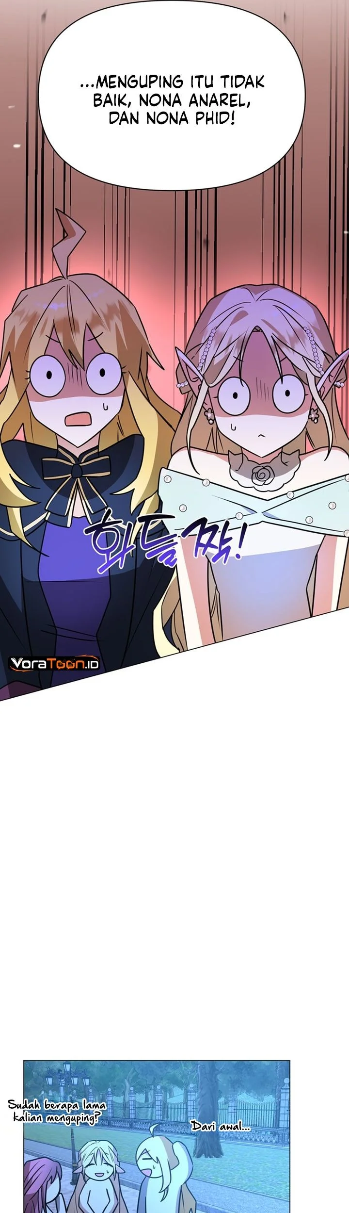 My Ruined Academy Life Chapter 85 Gambar 26