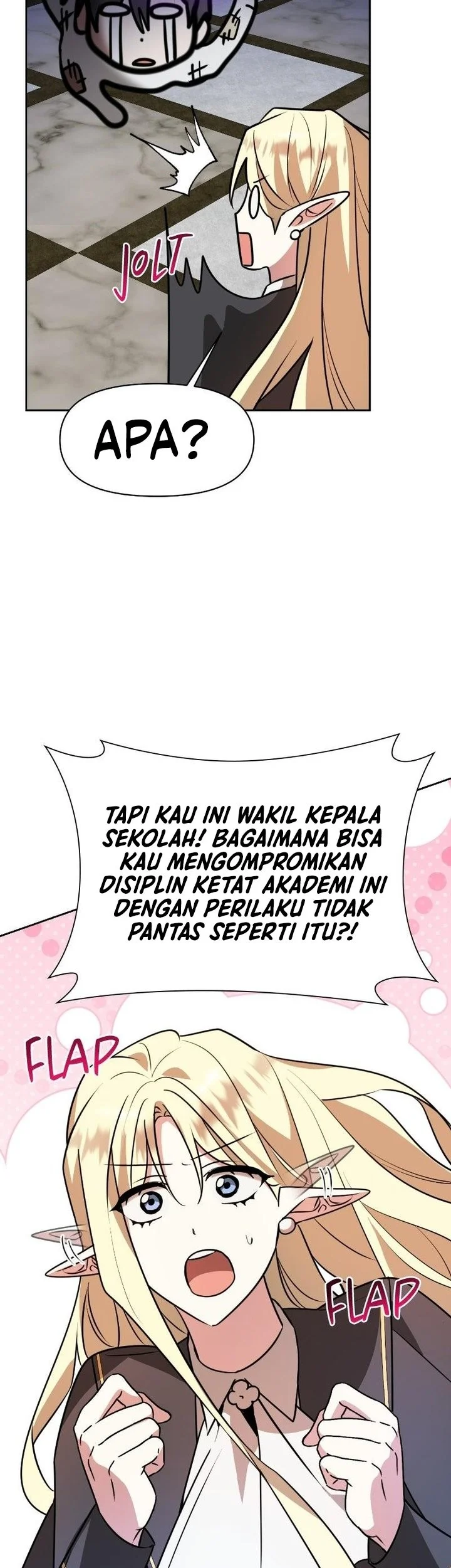 My Ruined Academy Life Chapter 95 Gambar 32