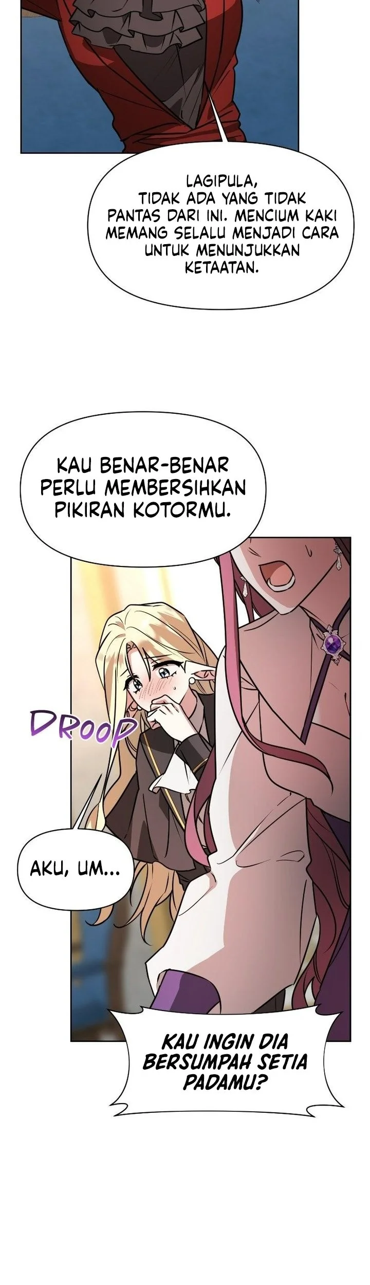 My Ruined Academy Life Chapter 95 Gambar 34