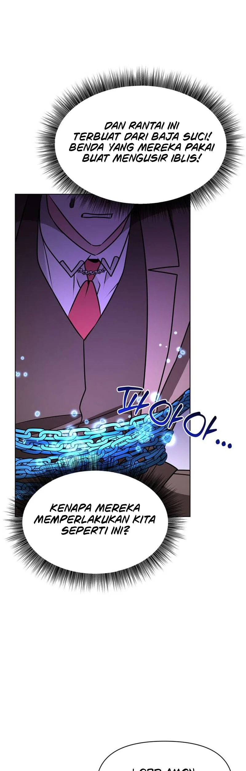 My Ruined Academy Life Chapter 99 Gambar 31