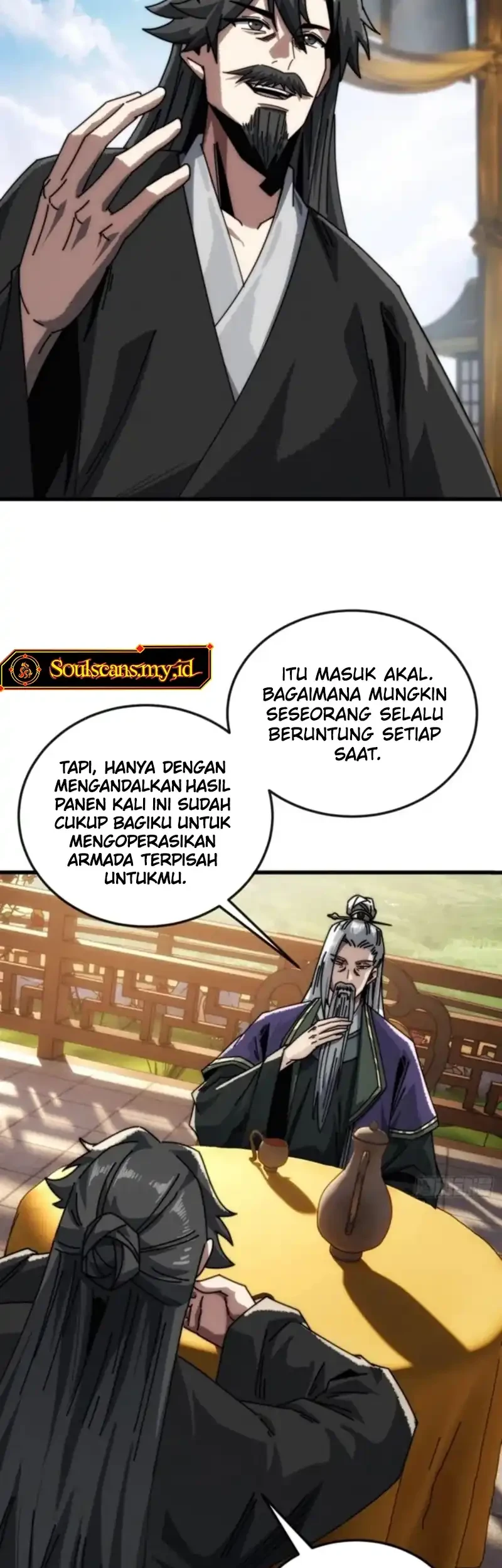 My Simulated Path to Immortality Chapter 17 Gambar 22