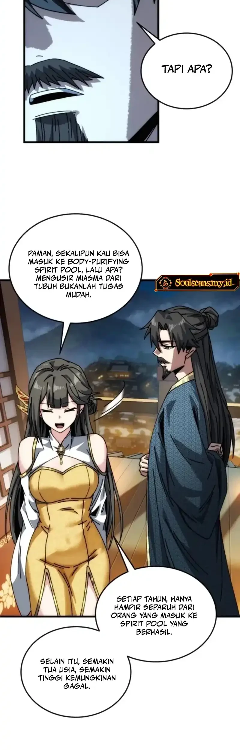 My Simulated Path to Immortality Chapter 18 Gambar 21