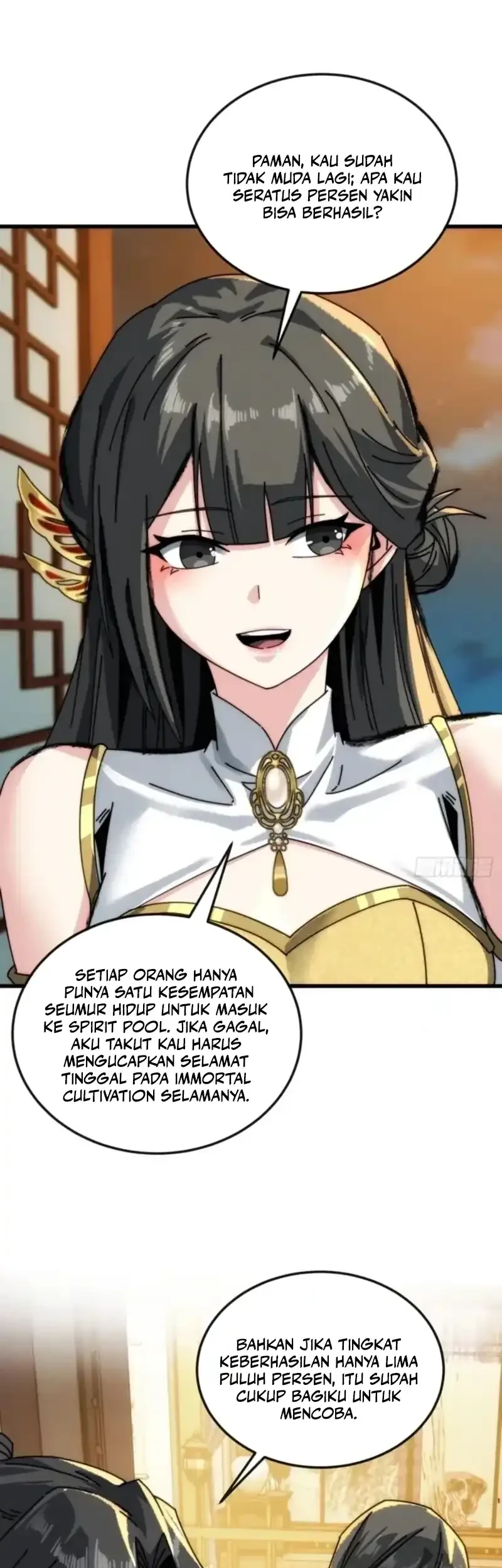 My Simulated Path to Immortality Chapter 18 Gambar 22