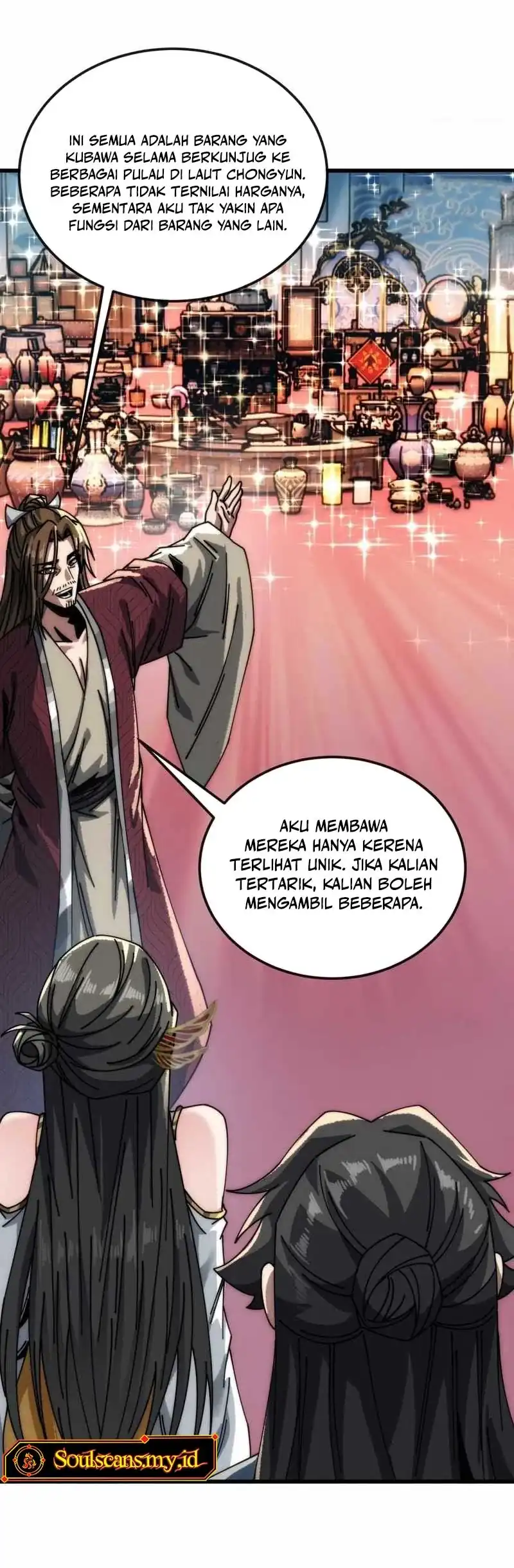 My Simulated Path to Immortality Chapter 20 Gambar 21
