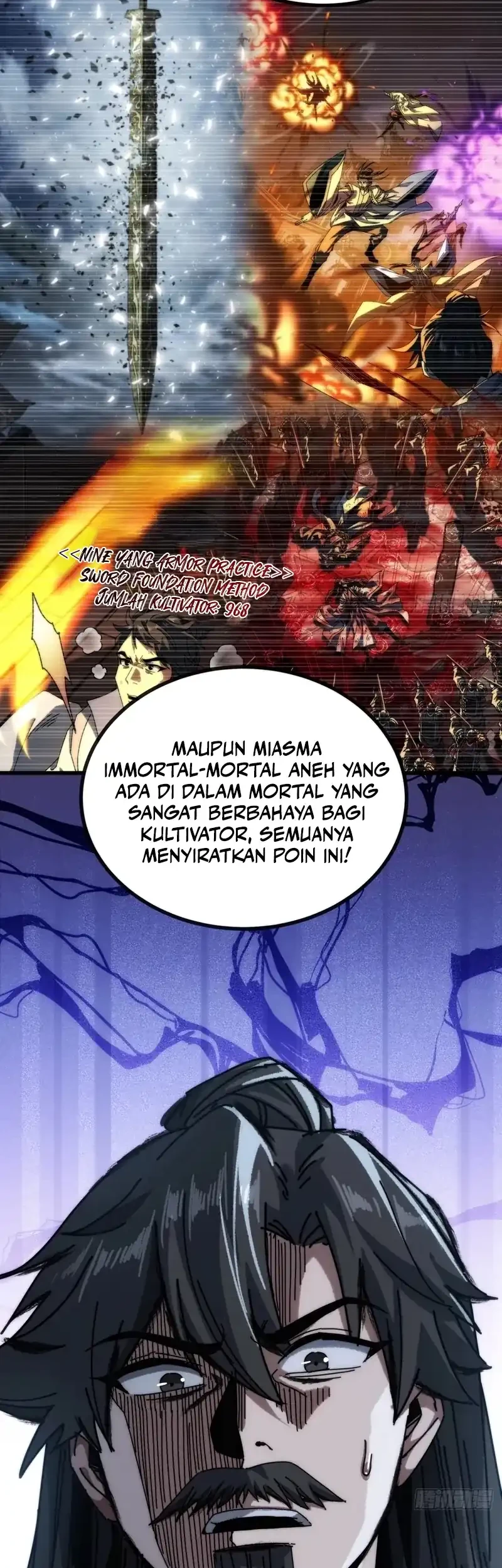 My Simulated Path to Immortality Chapter 23 Gambar 24