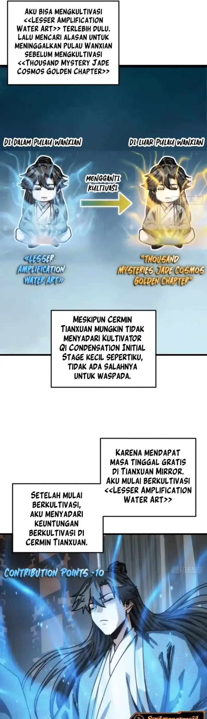 My Simulated Path to Immortality Chapter 25 Gambar 19