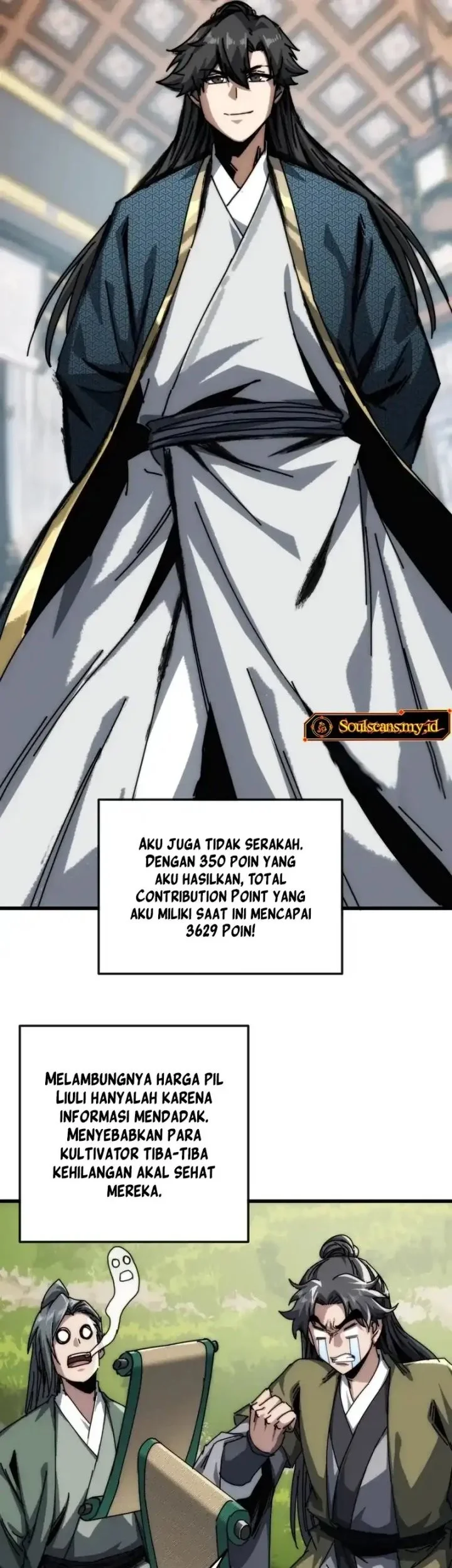 My Simulated Path to Immortality Chapter 26 Gambar 19
