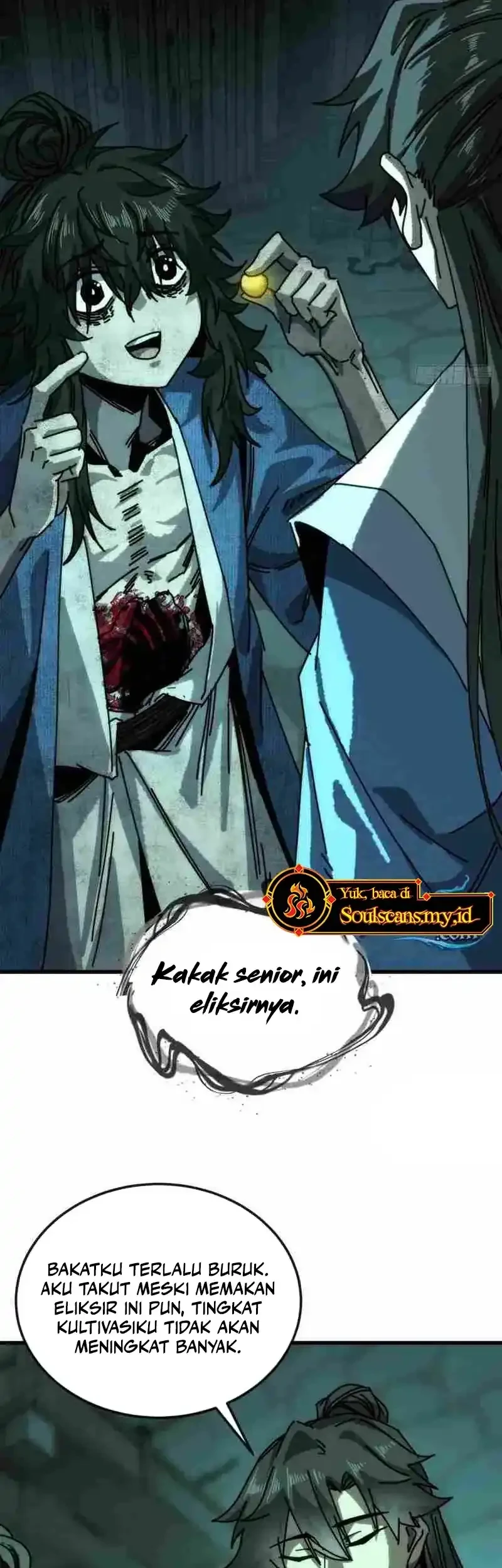 My Simulated Path to Immortality Chapter 46 Gambar 22
