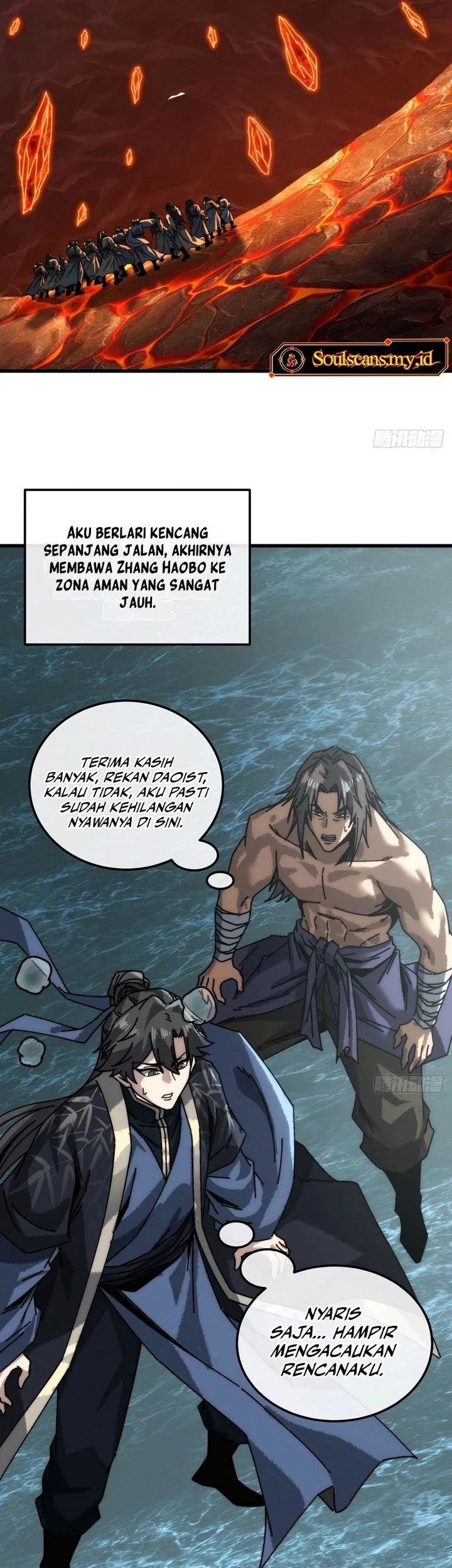 My Simulated Path to Immortality Chapter 55 Gambar 27