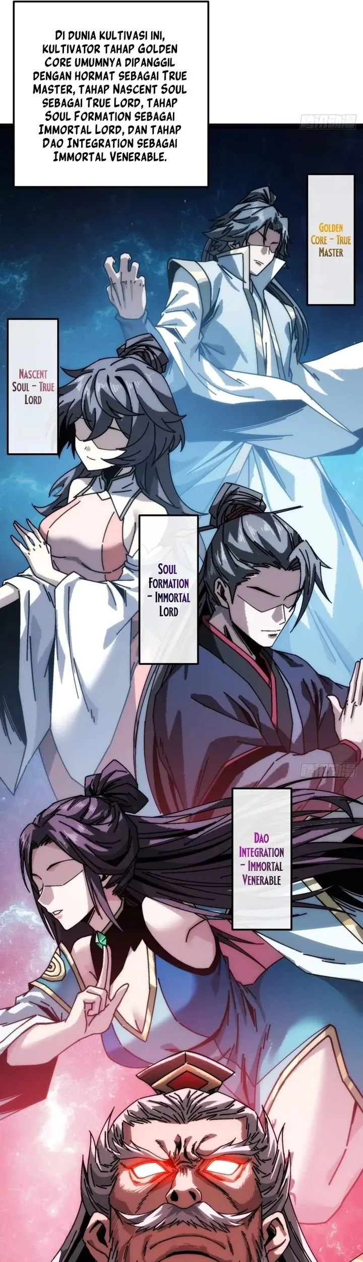 My Simulated Path to Immortality Chapter 56 Gambar 29